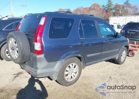 2006 Honda Cr-V Ex z USA, uszkodzony, nr VIN SHSRD78896U438212